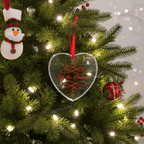 Heart Crystal Ornament - "’Tis the Season" Holiday Keepsake - Aurora Path Media29106623483045873664Heart Crystal Ornament - "’Tis the Season" Holiday KeepsakeOne sizeHeart