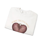 Heart Key Crewneck Sweatshirt – Vintage Ornate Heart Lock Graphic - Aurora Path Media15541725790958123898Heart Key Crewneck Sweatshirt – Vintage Ornate Heart Lock GraphicRedS