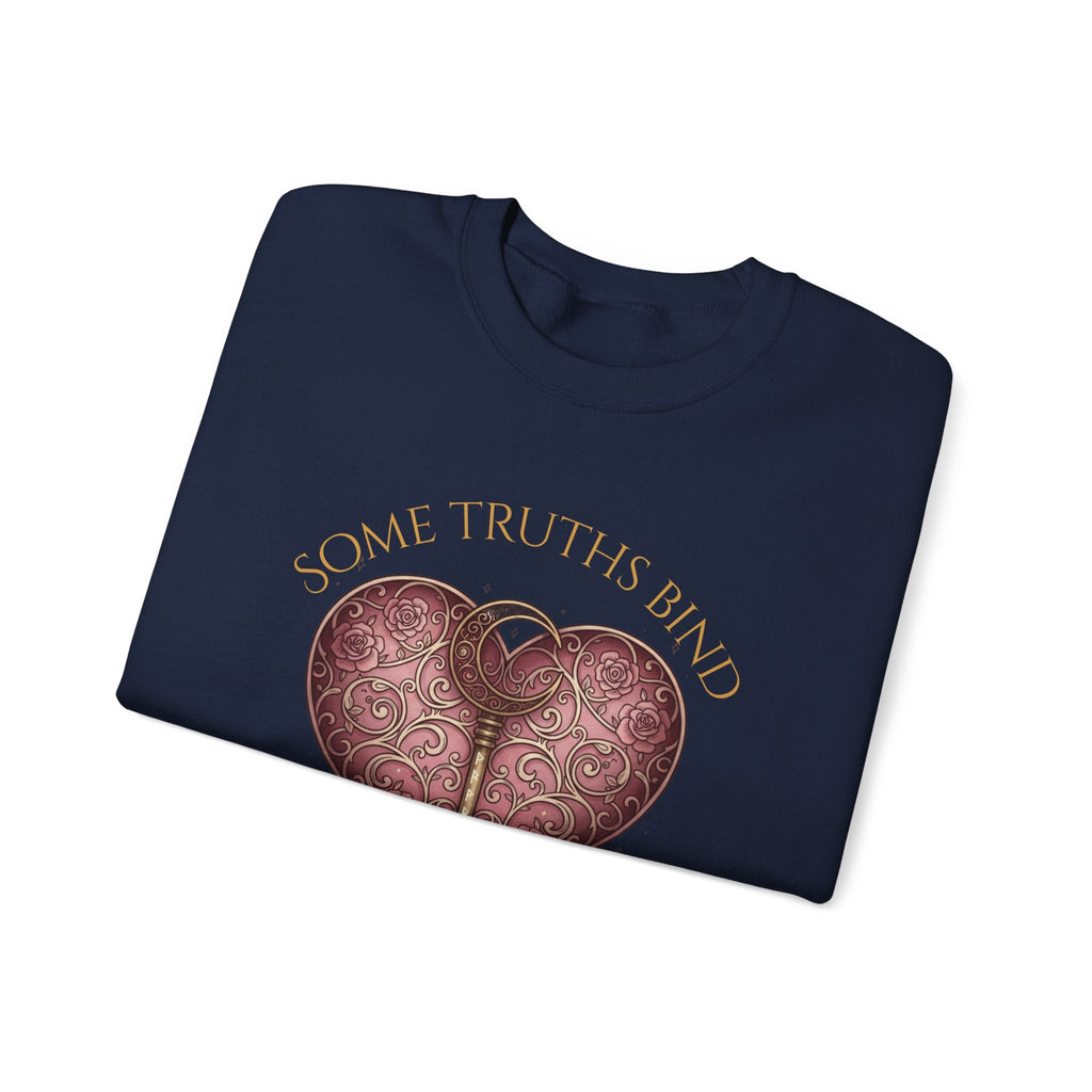 Heart Key Crewneck Sweatshirt – Vintage Ornate Heart Lock Graphic - Aurora Path Media15541725790958123898Heart Key Crewneck Sweatshirt – Vintage Ornate Heart Lock GraphicRedS