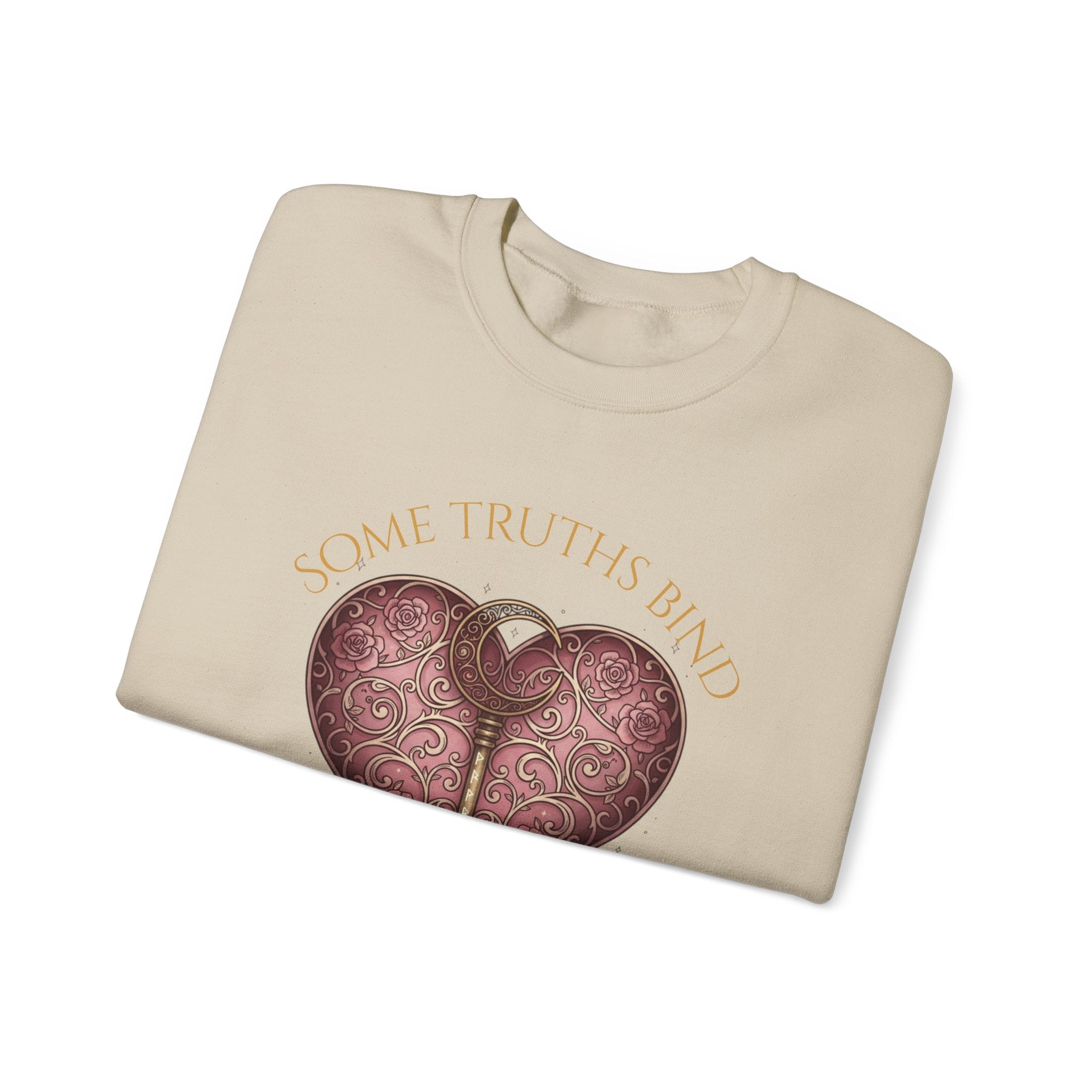 Heart Key Crewneck Sweatshirt – Vintage Ornate Heart Lock Graphic - Aurora Path Media15541725790958123898Heart Key Crewneck Sweatshirt – Vintage Ornate Heart Lock GraphicRedS