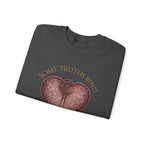 Heart Key Crewneck Sweatshirt – Vintage Ornate Heart Lock Graphic - Aurora Path Media15541725790958123898Heart Key Crewneck Sweatshirt – Vintage Ornate Heart Lock GraphicRedS