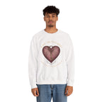 Heart Key Crewneck Sweatshirt – Vintage Ornate Heart Lock Graphic - Aurora Path Media15541725790958123898Heart Key Crewneck Sweatshirt – Vintage Ornate Heart Lock GraphicRedS