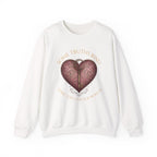 Heart Key Crewneck Sweatshirt – Vintage Ornate Heart Lock Graphic - Aurora Path Media15541725790958123898Heart Key Crewneck Sweatshirt – Vintage Ornate Heart Lock GraphicRedS
