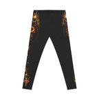 Heart Key Ornate Black Leggings — Women's Casual AOP - Aurora Path Media11025445605611160868Heart Key Ornate Black Leggings — Women's Casual AOPSeam thread color automatically matched to designXS