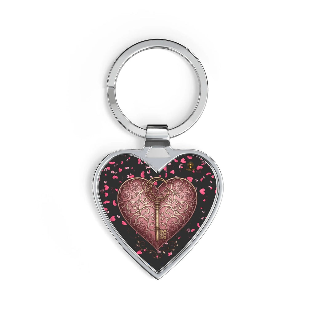 ❤️ Heart & Key Valentine Keepsake Set — Mug + Keychain - Aurora Path Media❤️ Heart & Key Valentine Keepsake Set — Mug + Keychain