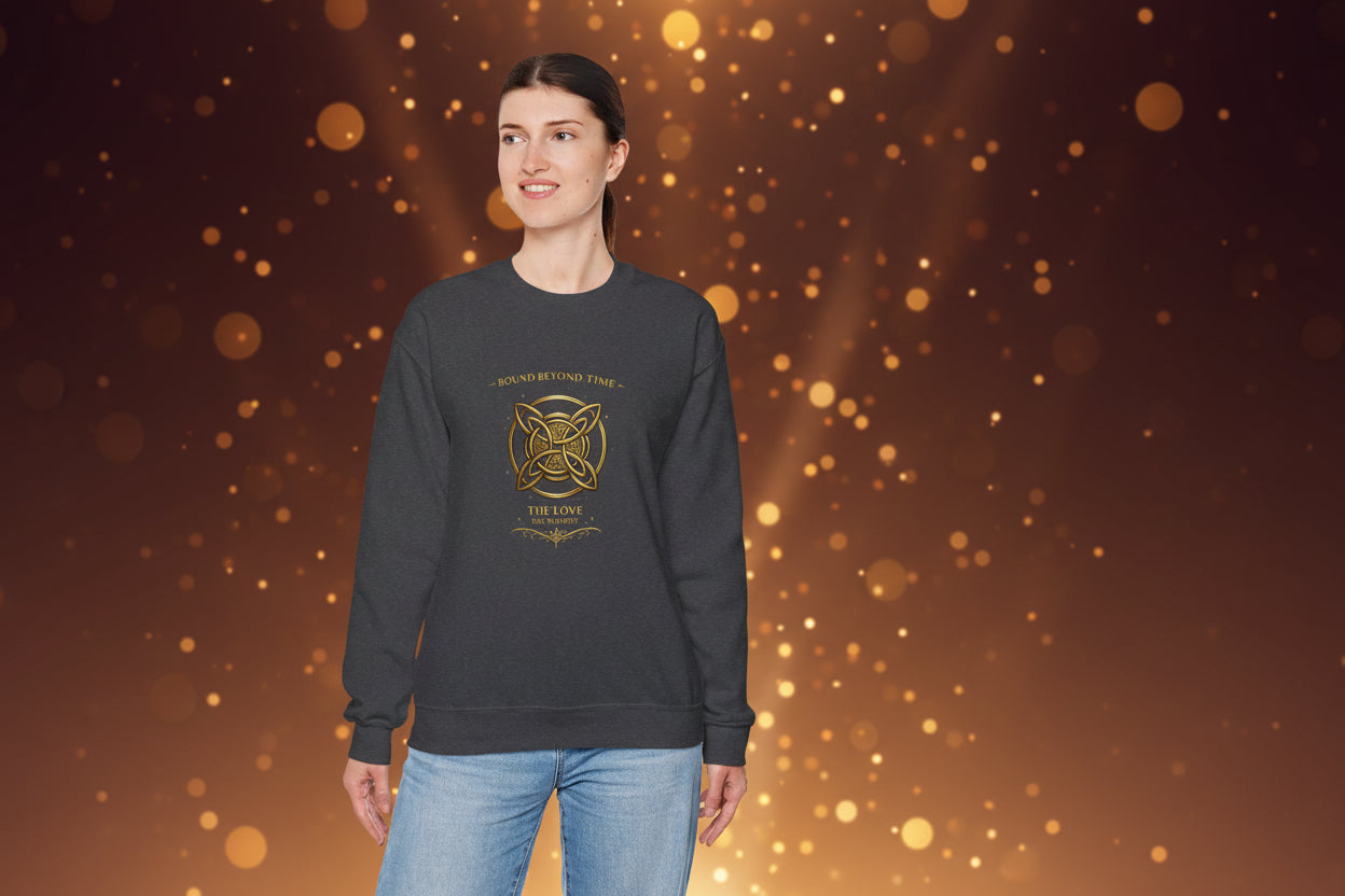 🌷 Her Love Was the Root of My Strength — Tree of Life Unisex Sweatshirt - Aurora Path Media12937123442998374652🌷 Her Love Was the Root of My Strength — Tree of Life Unisex SweatshirtDark HeatherS