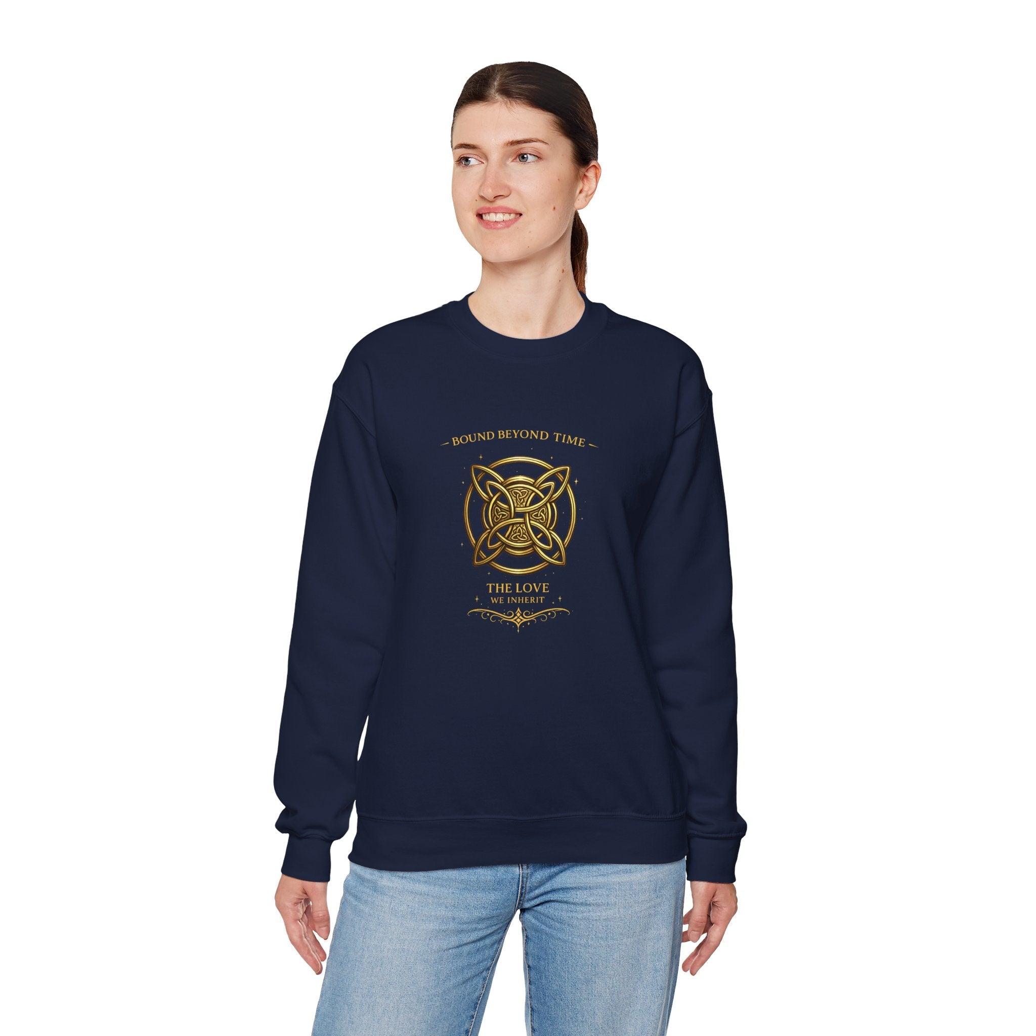 🌷 Her Love Was the Root of My Strength — Tree of Life Unisex Sweatshirt - Aurora Path Media11071030492482142461🌷 Her Love Was the Root of My Strength — Tree of Life Unisex SweatshirtNavyS
