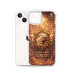 🌷 In Her Arms I Blossomed Motherhood Phone Case® - Aurora Path Media8918081_13427Product mockupiPhone 13