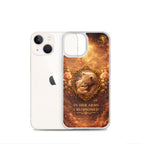 🌷 In Her Arms I Blossomed Motherhood Phone Case® - Aurora Path Media8918081_13428Product mockupiPhone 13 mini
