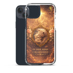 🌷 In Her Arms I Blossomed Motherhood Phone Case® - Aurora Path Media8918081_17617Product mockupiPhone 15 Plus