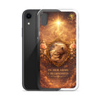 🌷 In Her Arms I Blossomed Motherhood Phone Case® - Aurora Path Media8918081_9621Product mockupiPhone XR