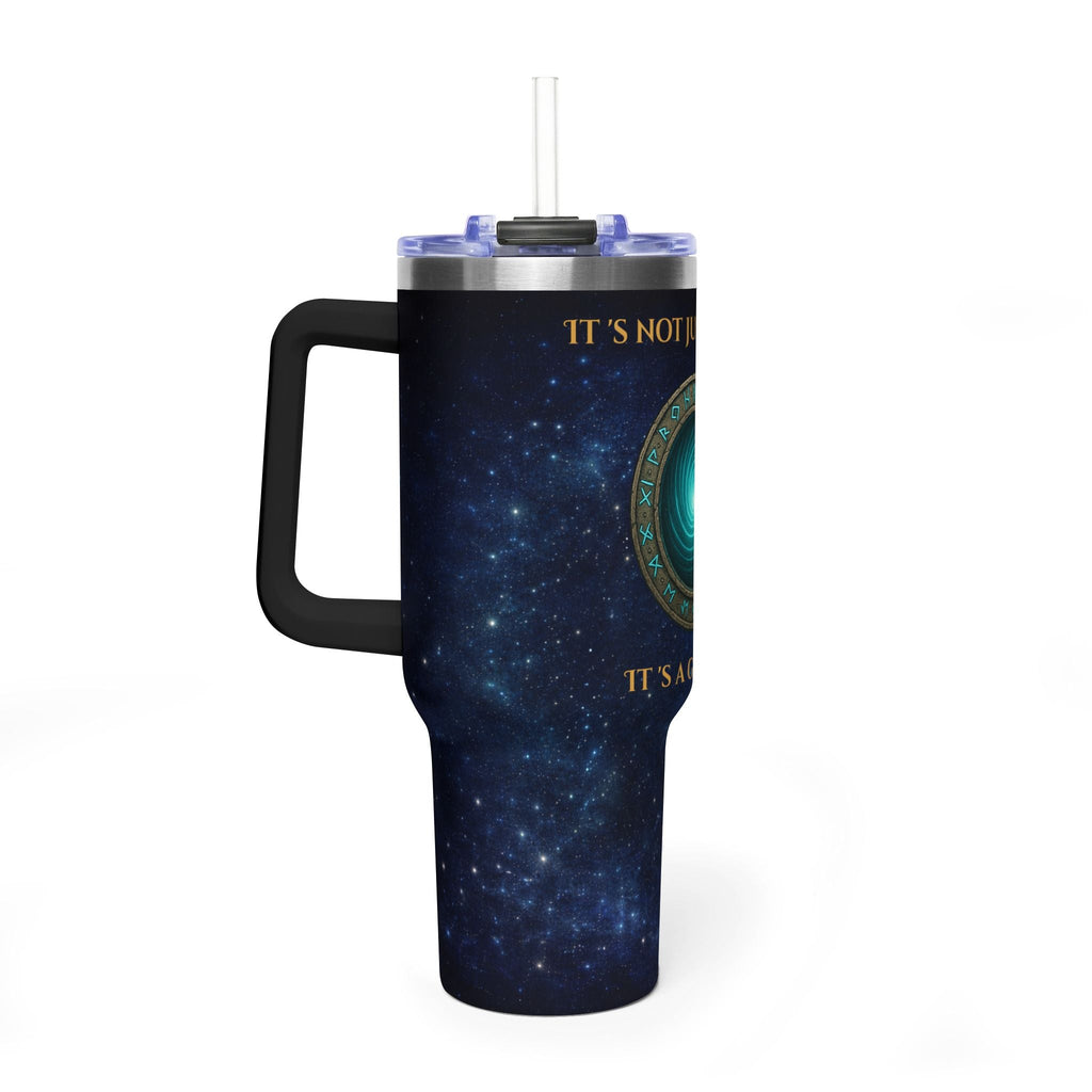 ✨ It’s Not Just a Relic — It’s a Gateway 40oz Vacuum Thermal Tumbler - Aurora Path Media31842760337440787960✨ It’s Not Just a Relic — It’s a Gateway 40oz Vacuum Thermal TumblerBlack40oz