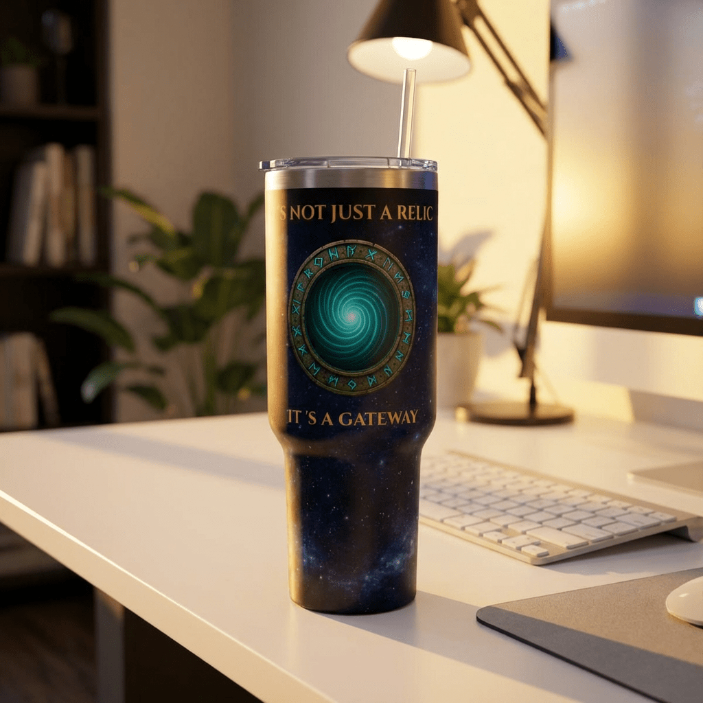 ✨ It’s Not Just a Relic — It’s a Gateway 40oz Vacuum Thermal Tumbler - Aurora Path Media31842760337440787960✨ It’s Not Just a Relic — It’s a Gateway 40oz Vacuum Thermal TumblerBlack40oz