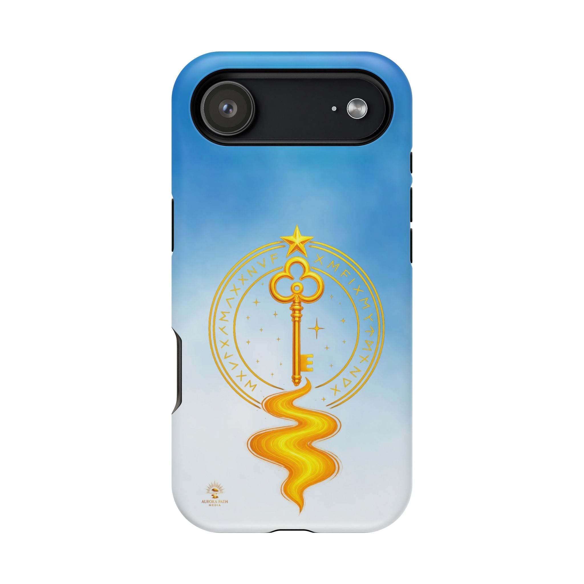 Key of Stars Gradient Impact-Resistant Phone Case - Aurora Path Media#original_value#Without gift packagingMatteiPhone 17 Air