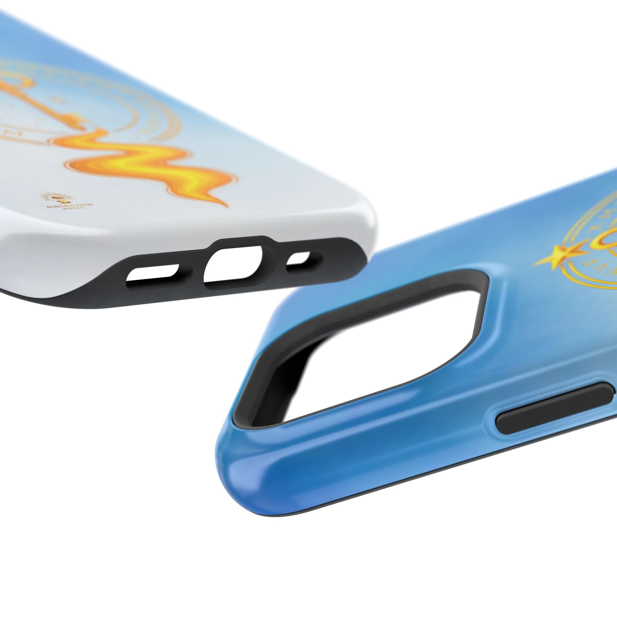 Key of Stars Gradient Impact-Resistant Phone Case - Aurora Path Media#original_value#Without gift packagingMatteiPhone 17 Pro Max