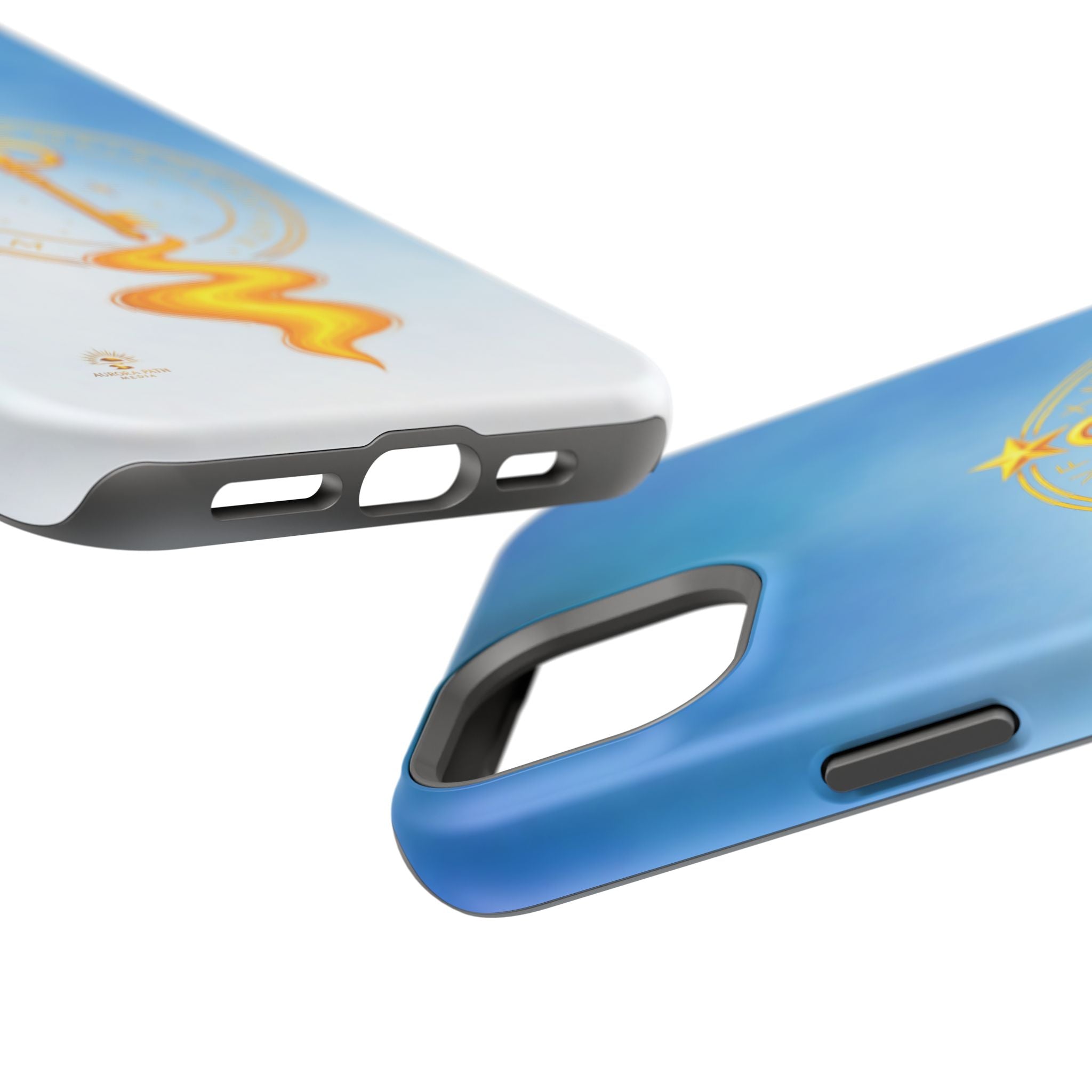 Key of Stars Gradient Impact-Resistant Phone Case - Aurora Path Media#original_value#Without gift packagingMatteiPhone 17 Pro Max