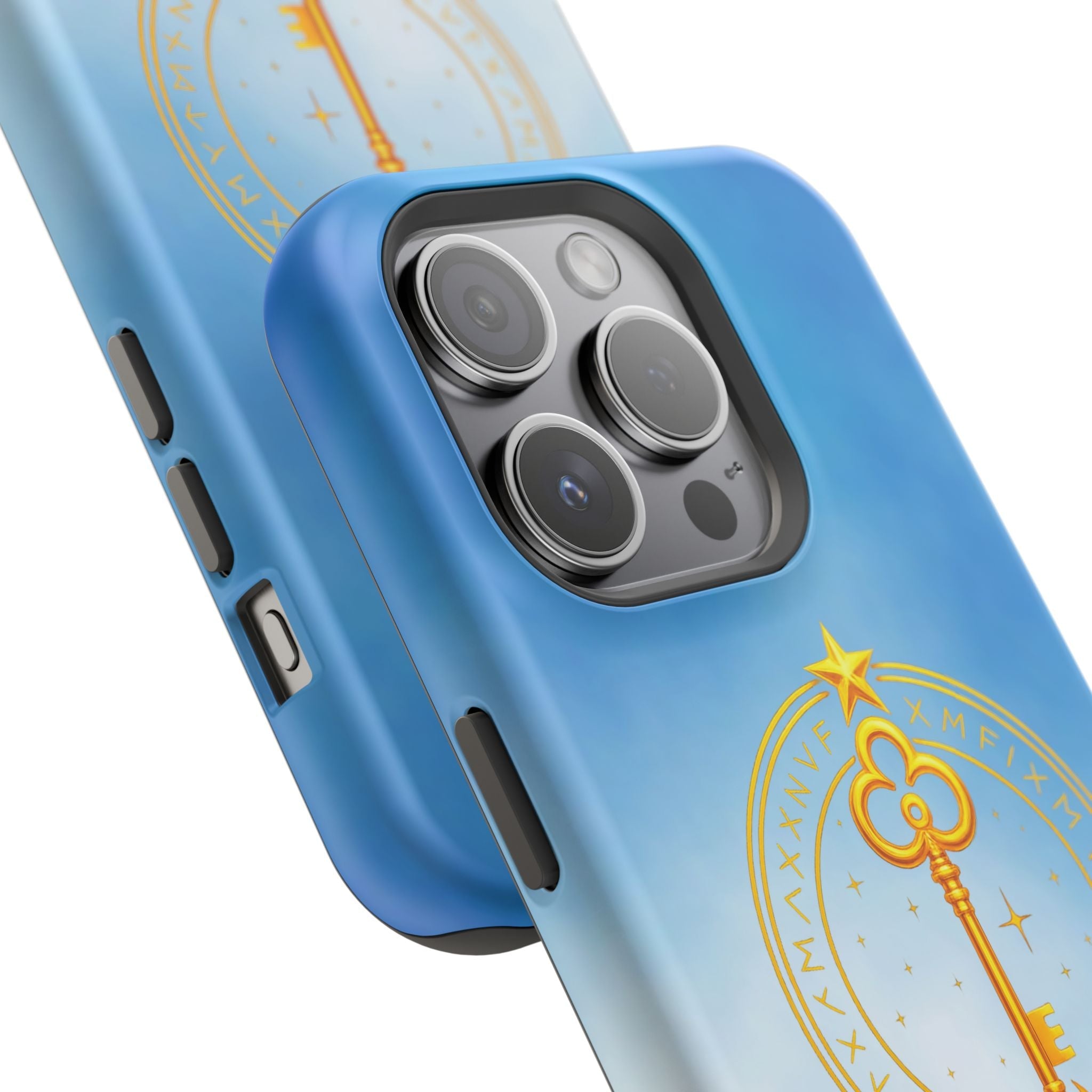 Key of Stars Gradient Impact-Resistant Phone Case - Aurora Path Media#original_value#Without gift packagingMatteiPhone 17 Pro Max