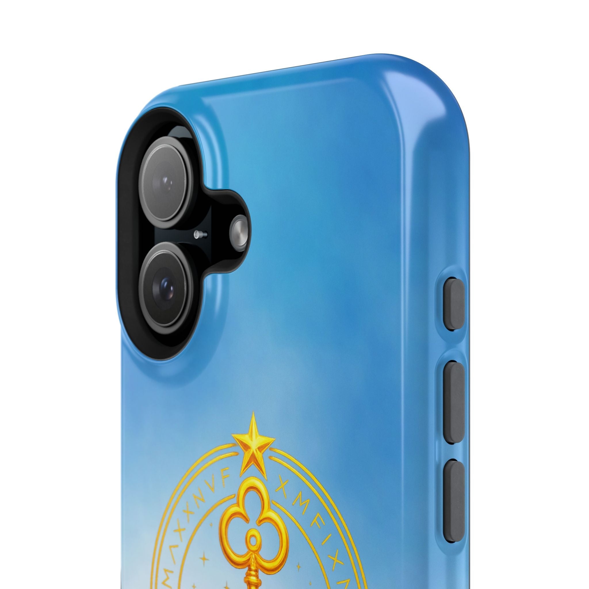 Key of Stars Gradient Impact-Resistant Phone Case - Aurora Path Media#original_value#Without gift packagingMatteiPhone 17 Pro Max