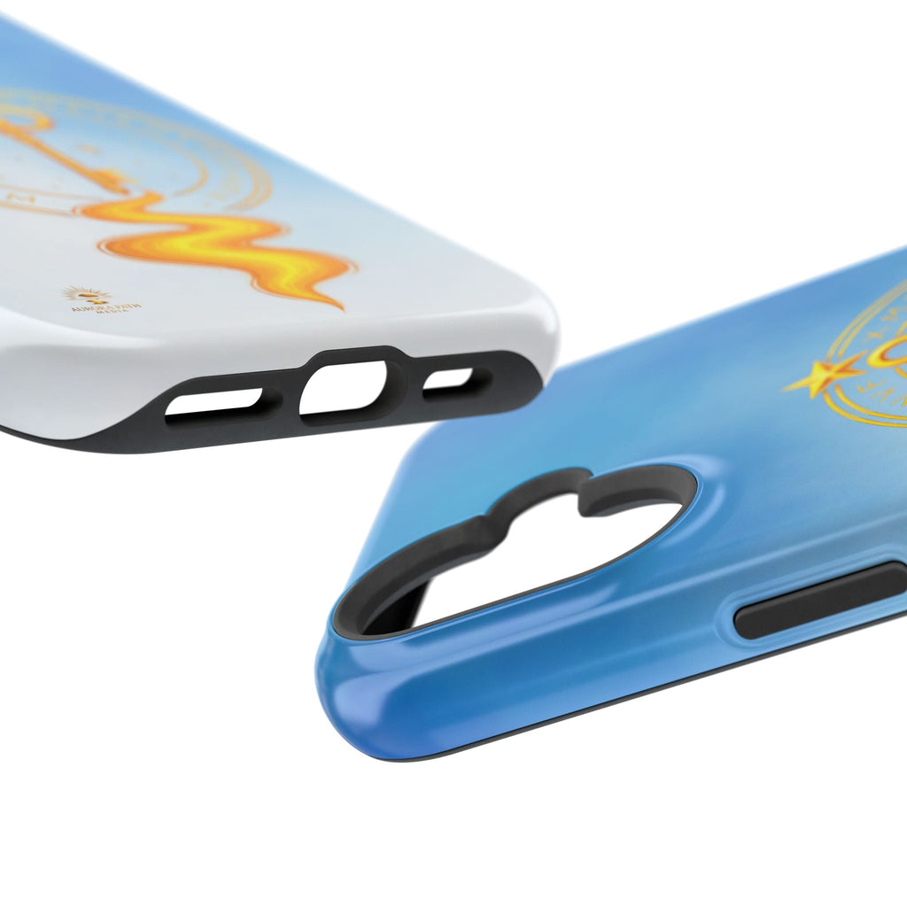 Key of Stars Gradient Impact-Resistant Phone Case - Aurora Path Media#original_value#Without gift packagingMatteiPhone 17 Pro Max