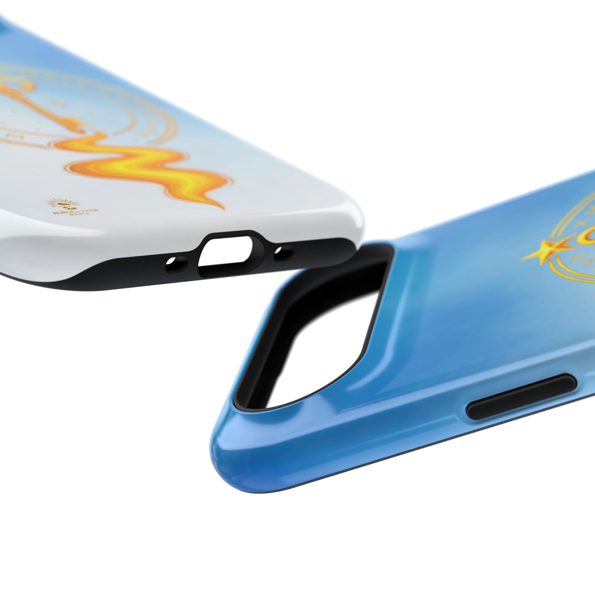 Key of Stars Gradient Impact-Resistant Phone Case - Aurora Path Media#original_value#Without gift packagingMatteiPhone 17 Pro Max