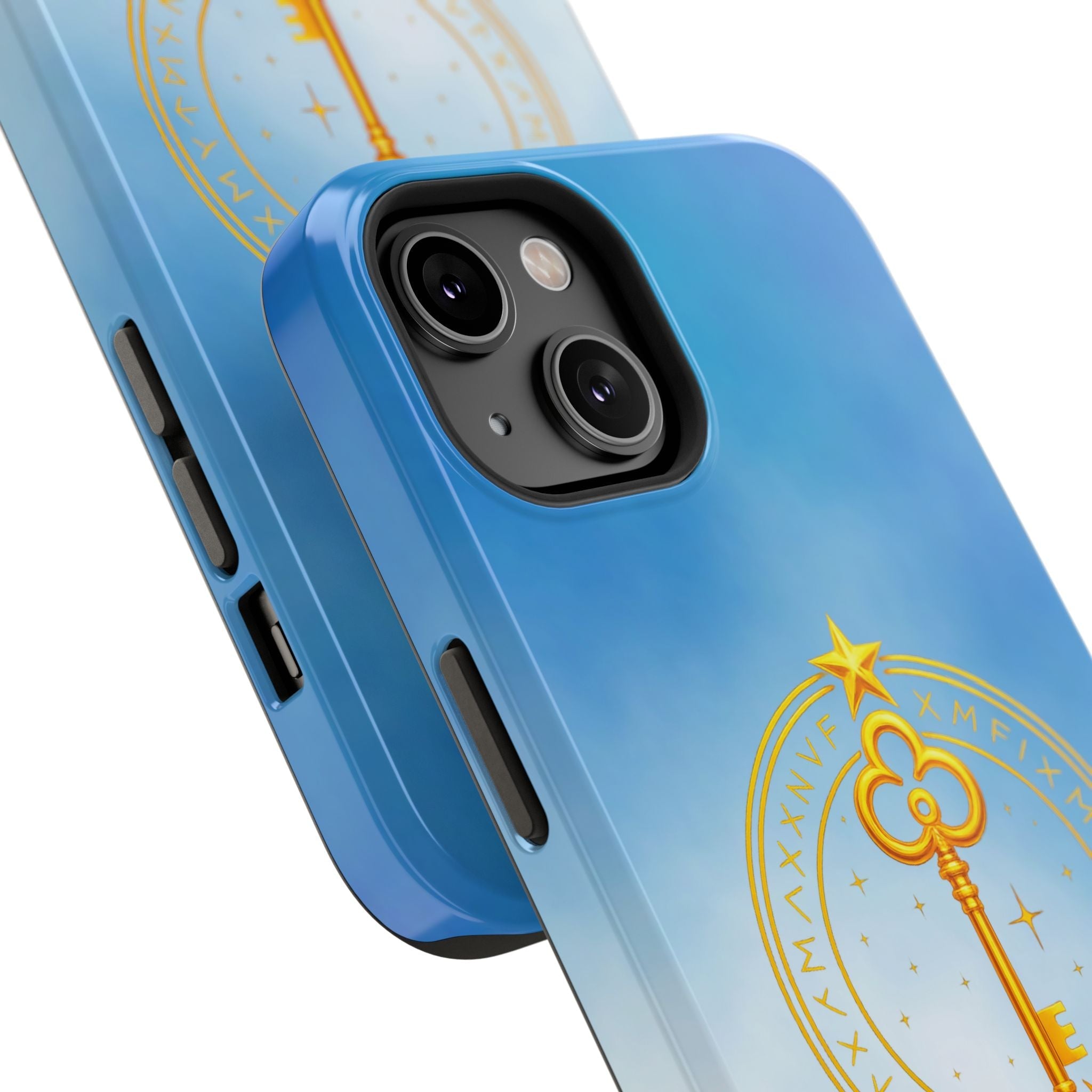 Key of Stars Gradient Impact-Resistant Phone Case - Aurora Path Media#original_value#Without gift packagingMatteiPhone 17 Pro Max