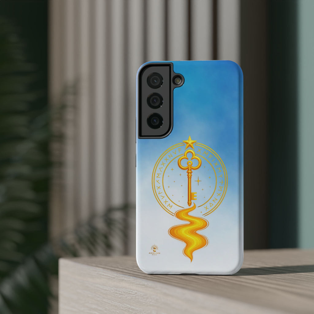 Key of Stars Gradient Impact-Resistant Phone Case - Aurora Path Media#original_value#Without gift packagingMatteiPhone 17 Pro Max