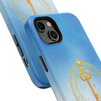 Key of Stars Gradient Impact-Resistant Phone Case - Aurora Path Media#original_value#Without gift packagingMatteiPhone 17 Pro Max