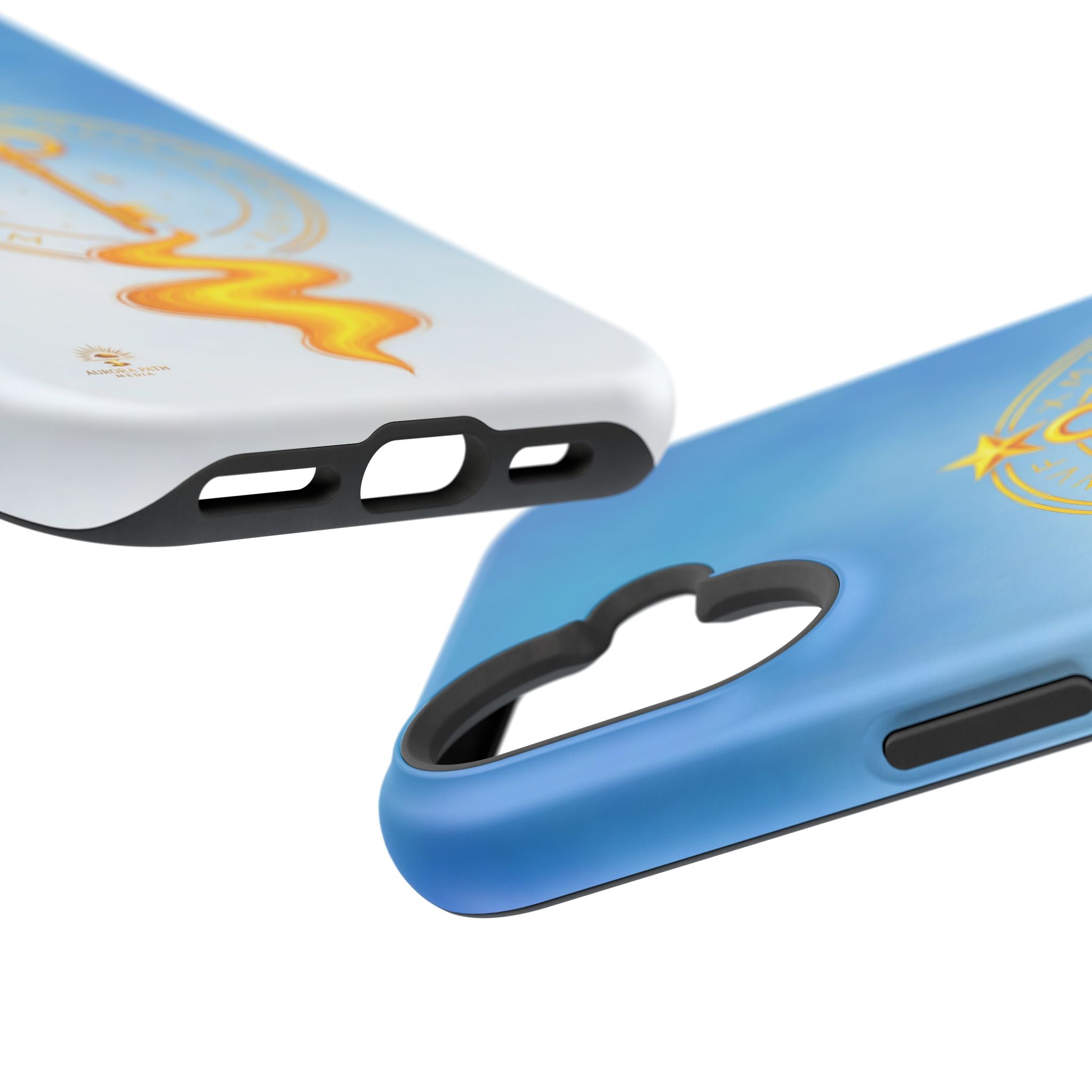 Key of Stars Gradient Impact-Resistant Phone Case - Aurora Path Media#original_value#Without gift packagingMatteiPhone 17 Pro Max