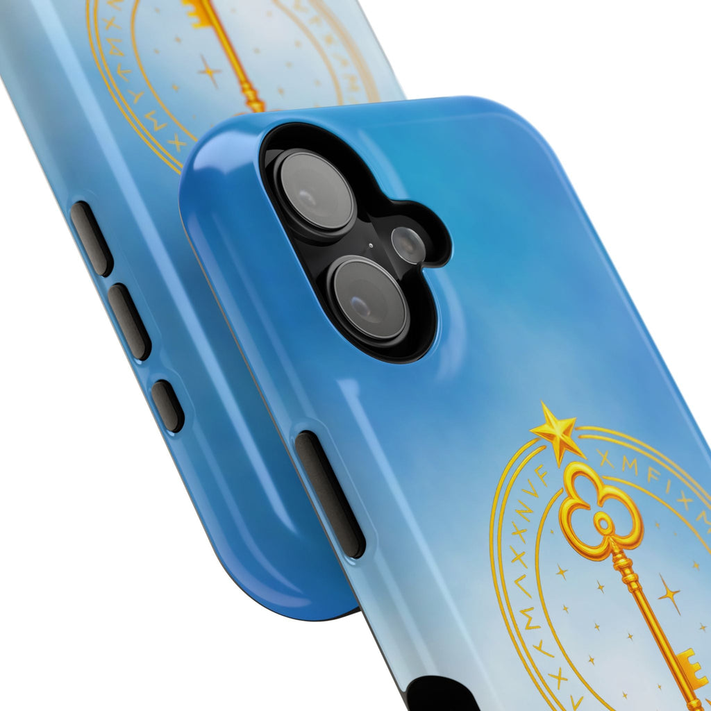 Key of Stars Gradient Impact-Resistant Phone Case - Aurora Path Media#original_value#Without gift packagingMatteiPhone 17 Pro Max