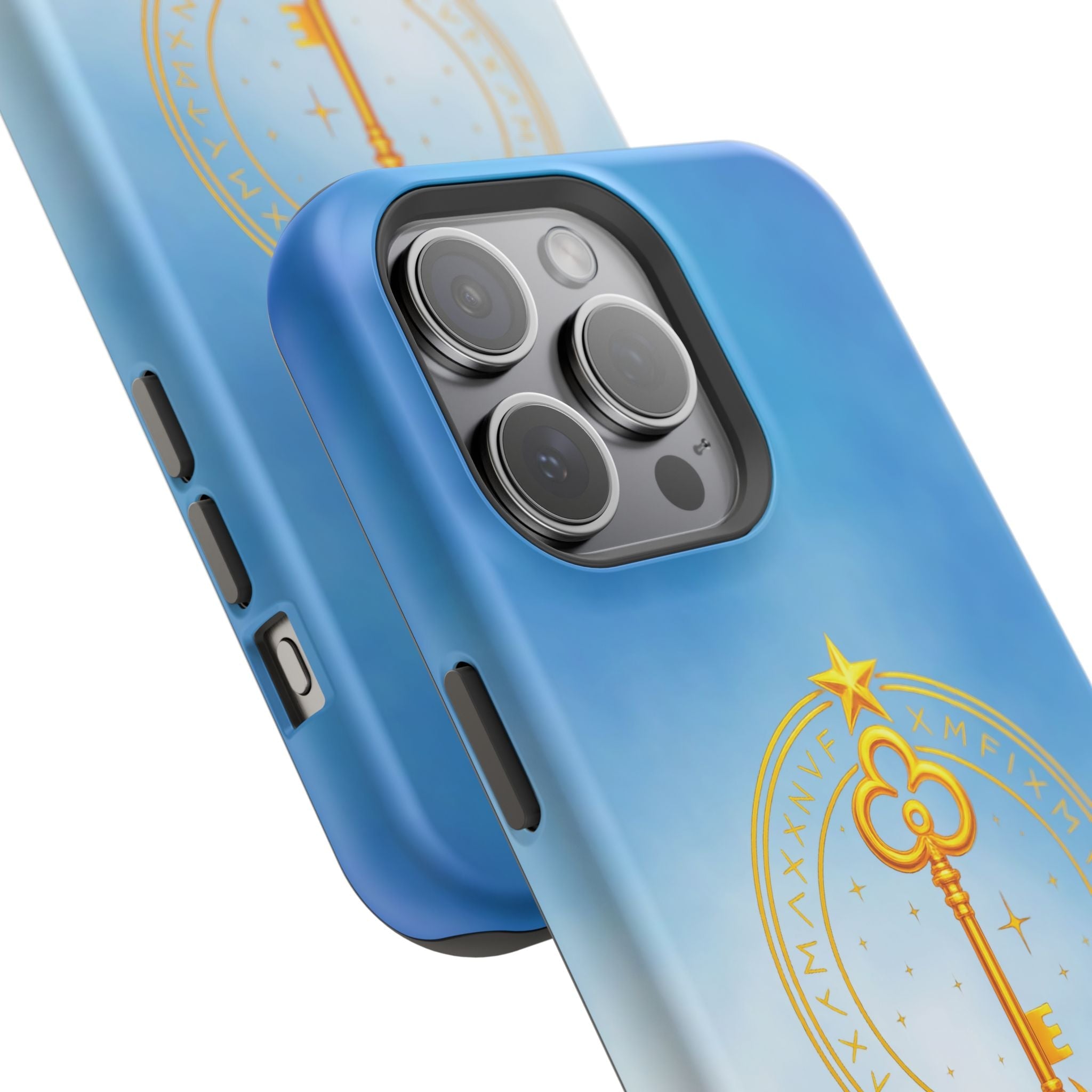 Key of Stars Gradient Impact-Resistant Phone Case - Aurora Path Media#original_value#Without gift packagingMatteiPhone 17 Pro Max