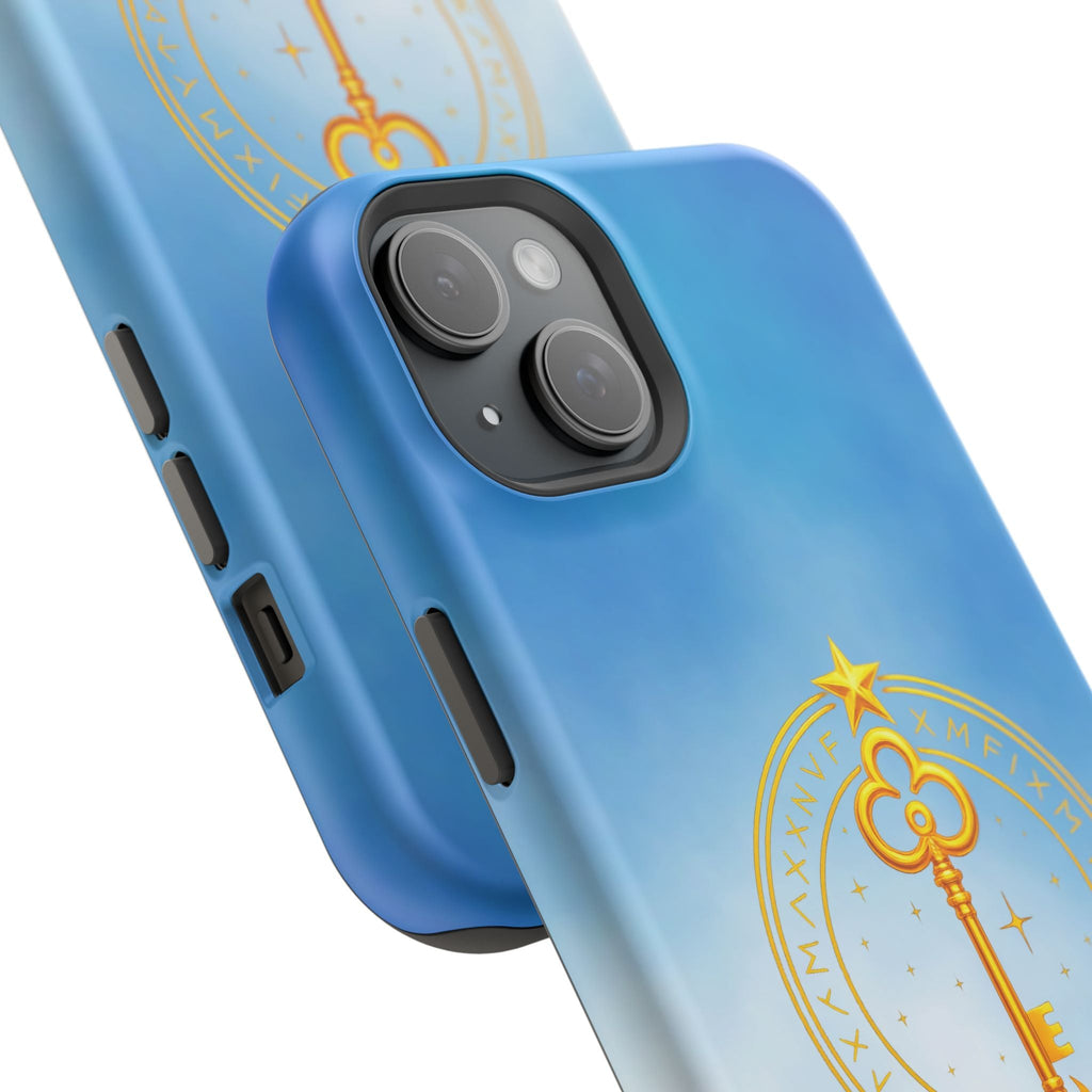 Key of Stars Gradient Impact-Resistant Phone Case - Aurora Path Media#original_value#Without gift packagingMatteiPhone 17 Pro Max