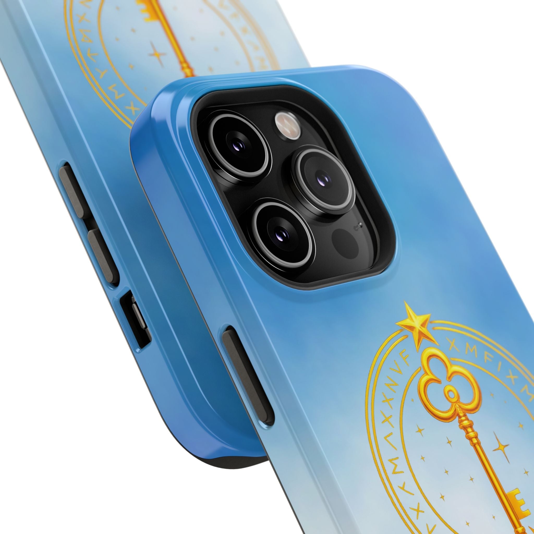 Key of Stars Gradient Impact-Resistant Phone Case - Aurora Path Media#original_value#Without gift packagingMatteiPhone 17 Pro Max