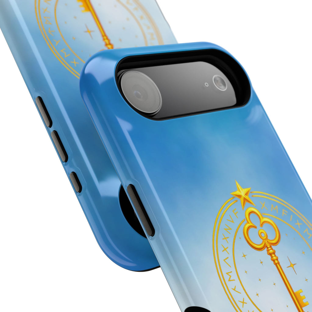 Key of Stars Gradient Impact-Resistant Phone Case - Aurora Path Media#original_value#Without gift packagingMatteiPhone 17 Pro Max