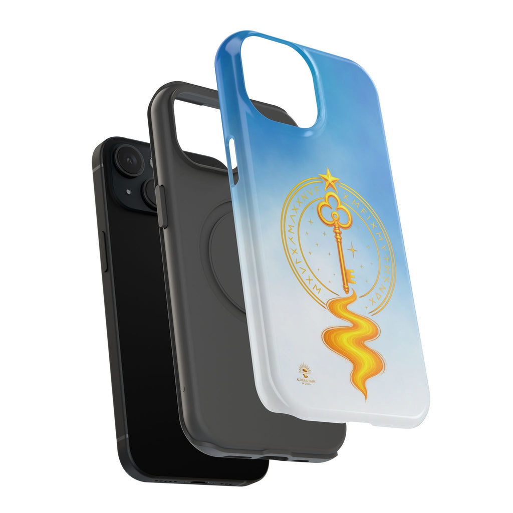 Key of Stars Gradient Impact-Resistant Phone Case - Aurora Path Media#original_value#Without gift packagingMatteiPhone 17 Pro Max