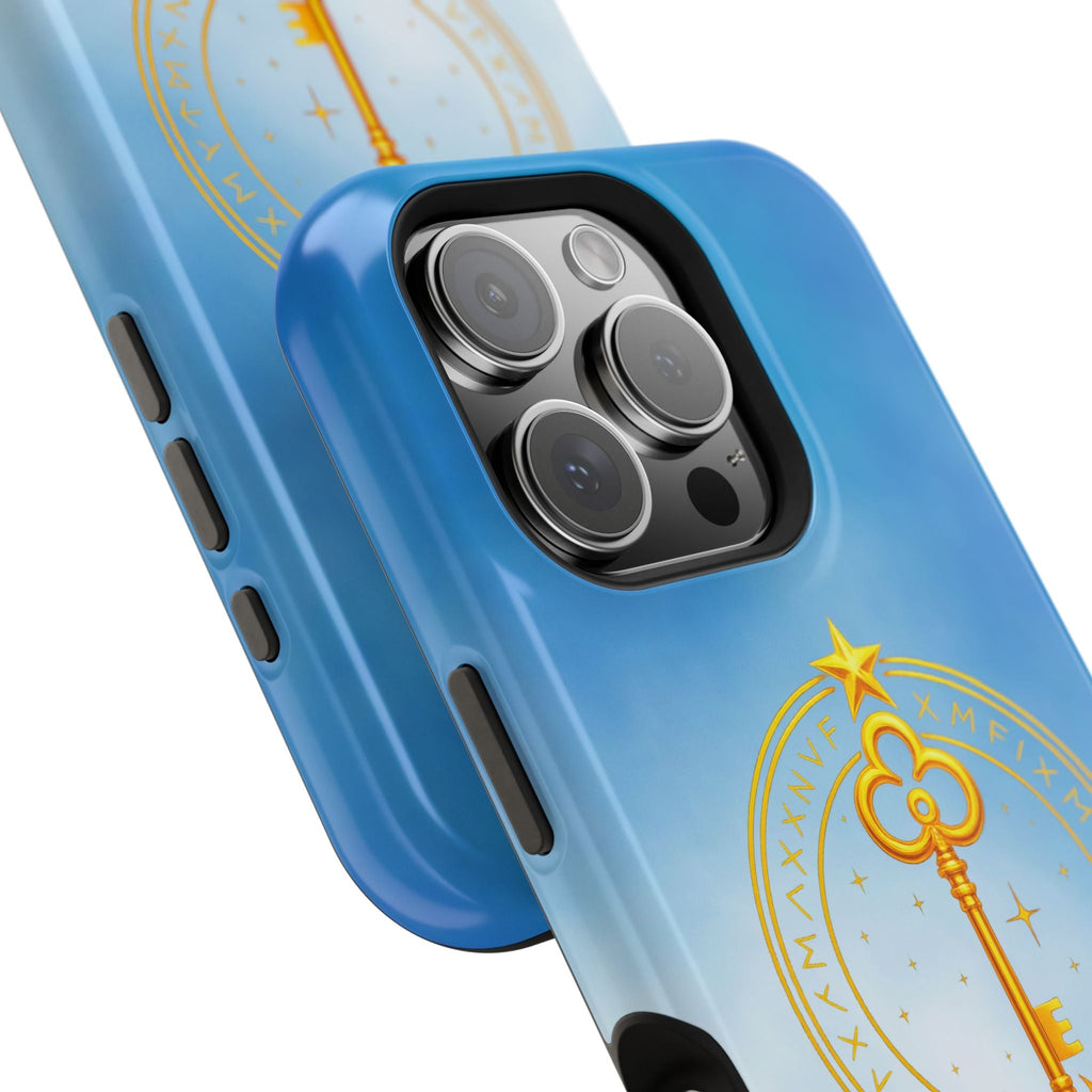 Key of Stars Gradient Impact-Resistant Phone Case - Aurora Path Media#original_value#Without gift packagingMatteiPhone 17 Pro Max