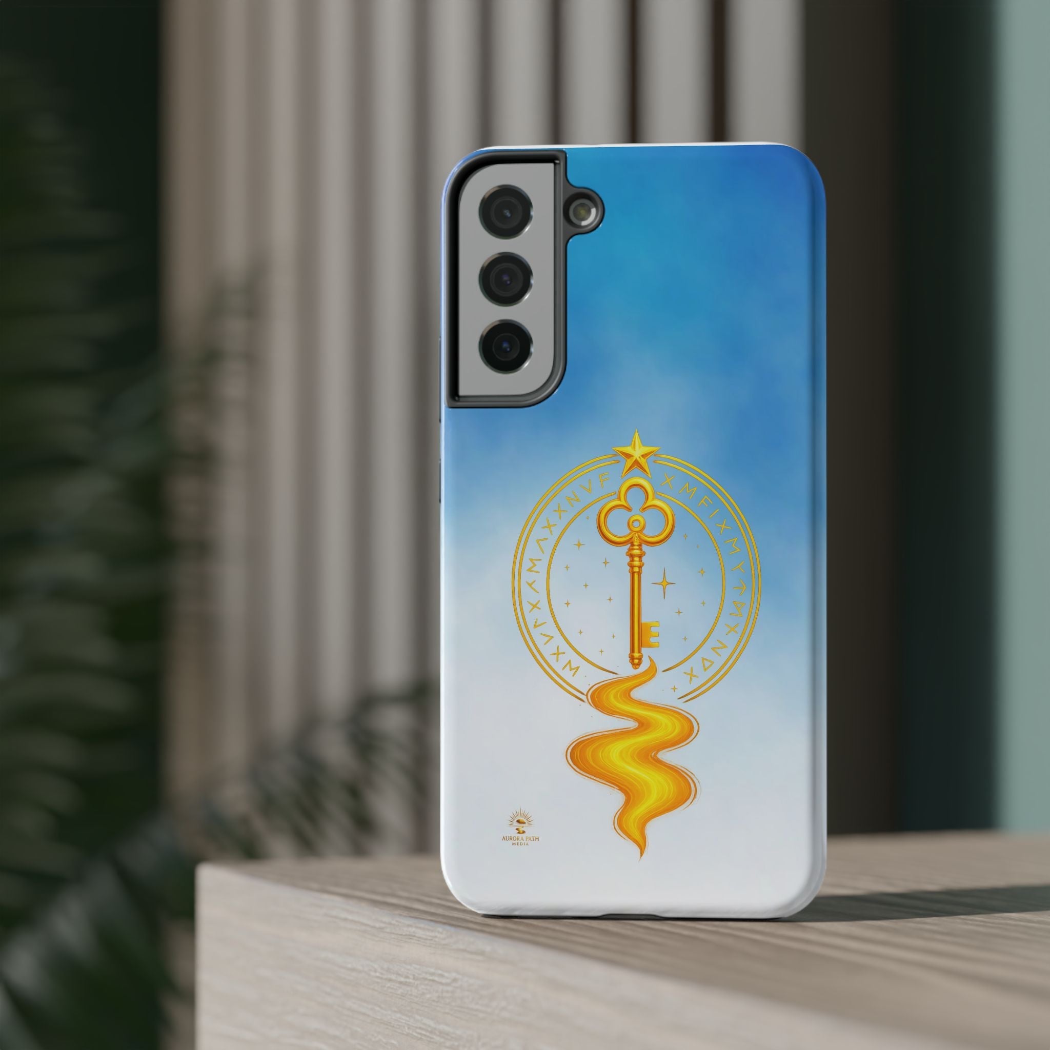 Key of Stars Gradient Impact-Resistant Phone Case - Aurora Path Media#original_value#Without gift packagingMatteiPhone 17 Pro Max