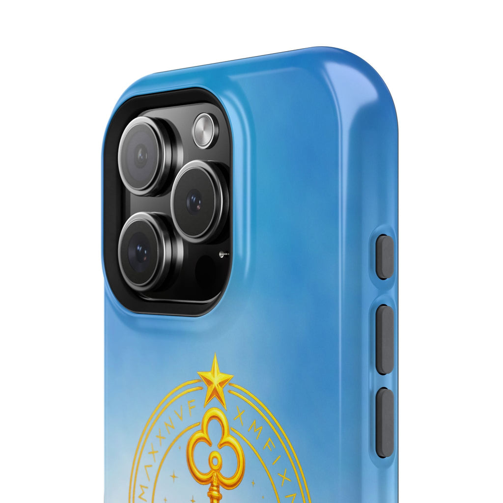 Key of Stars Gradient Impact-Resistant Phone Case - Aurora Path Media#original_value#Without gift packagingMatteiPhone 17 Pro Max