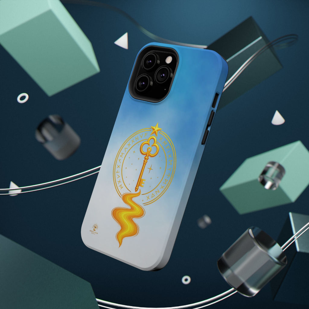 Key of Stars Gradient Impact-Resistant Phone Case - Aurora Path Media#original_value#Without gift packagingMatteiPhone 17 Pro Max