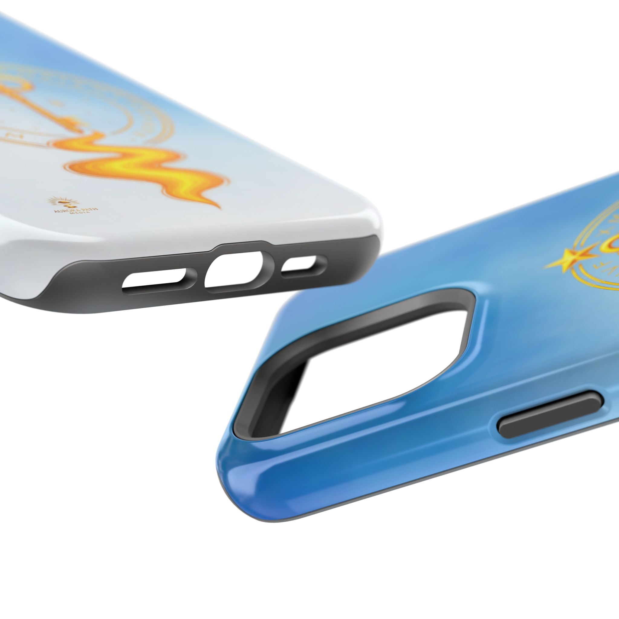 Key of Stars Gradient Impact-Resistant Phone Case - Aurora Path Media#original_value#Without gift packagingMatteiPhone 17 Pro Max