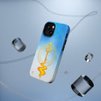 Key of Stars Gradient Impact-Resistant Phone Case - Aurora Path Media#original_value#Without gift packagingMatteiPhone 17 Pro Max