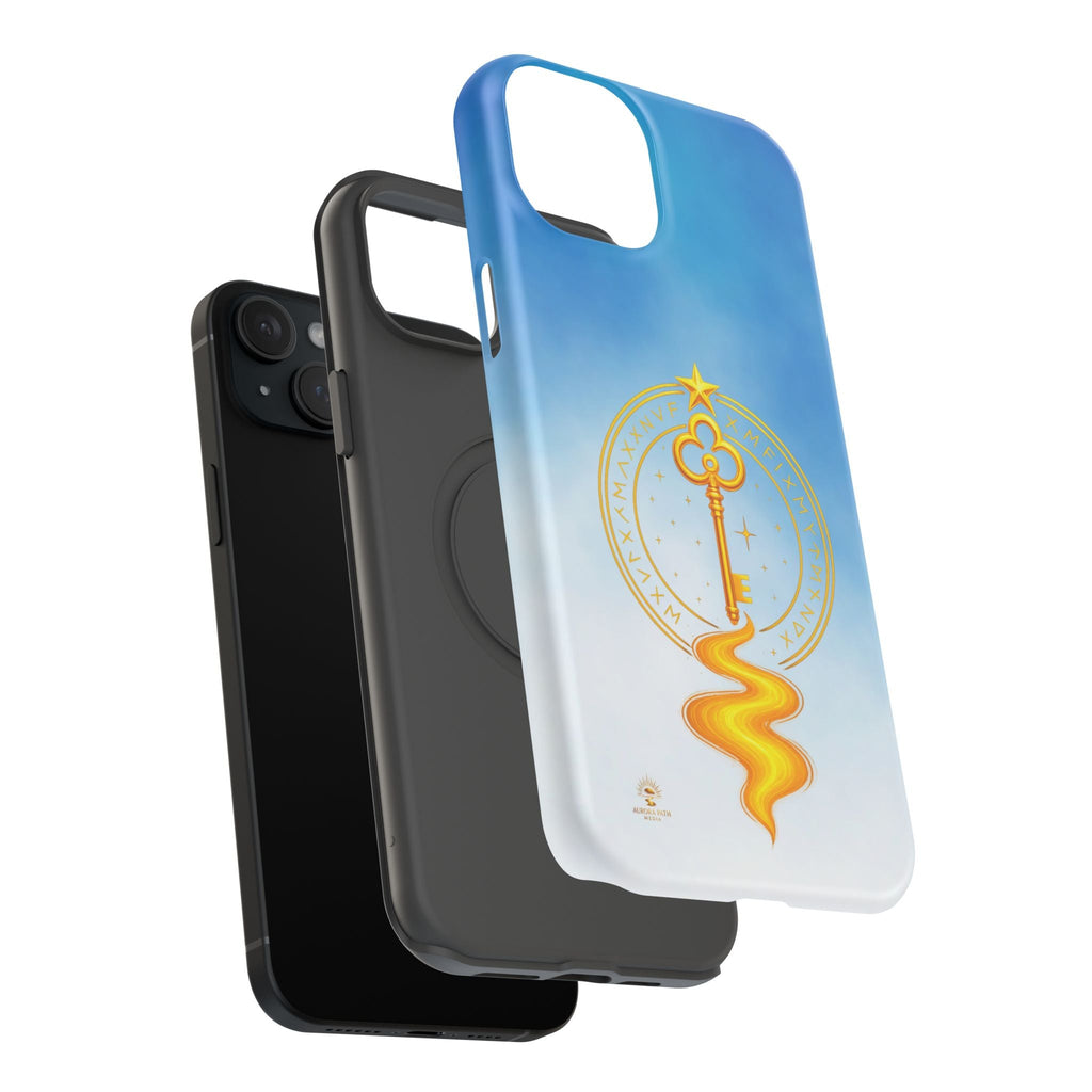 Key of Stars Gradient Impact-Resistant Phone Case - Aurora Path Media#original_value#Without gift packagingMatteiPhone 17 Pro Max