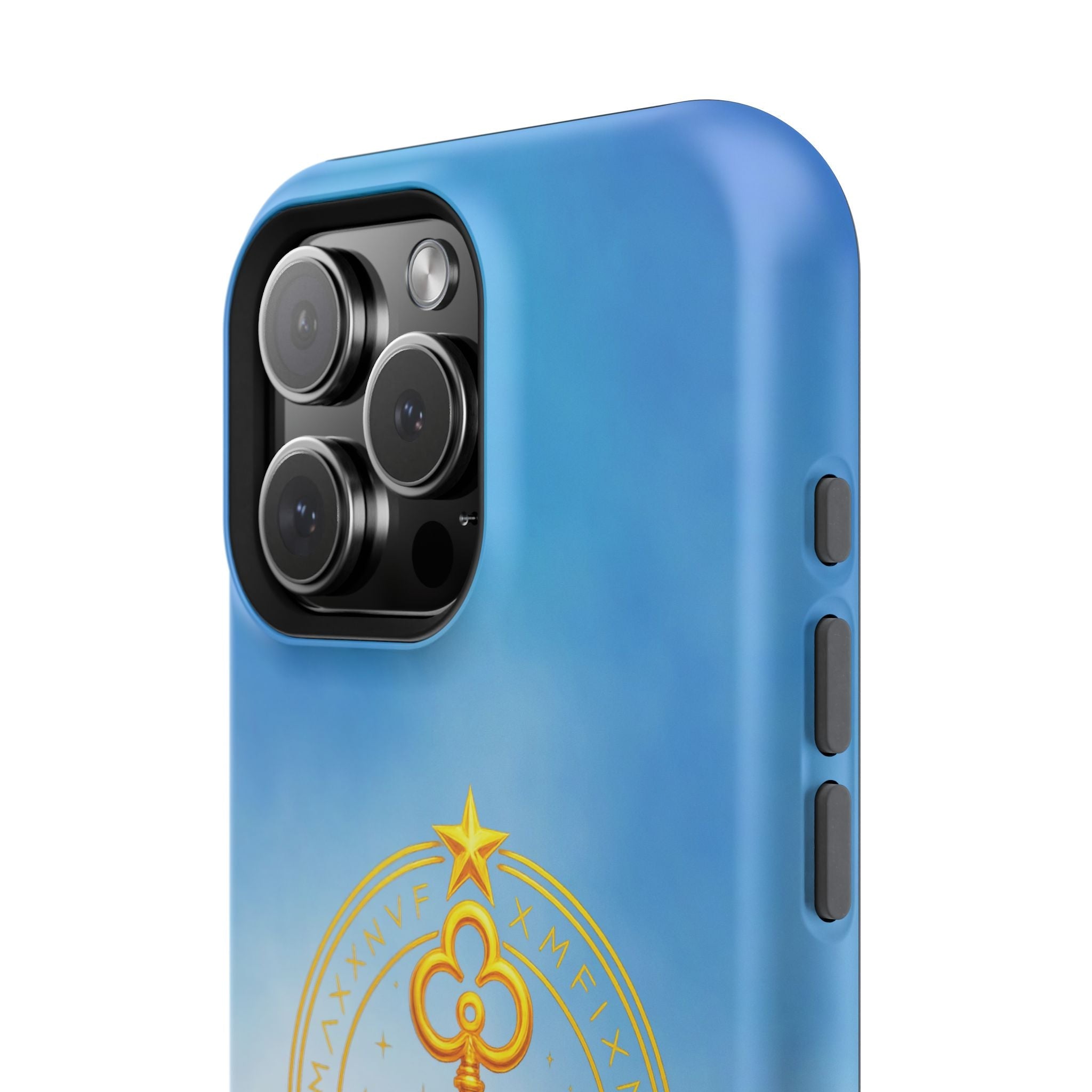 Key of Stars Gradient Impact-Resistant Phone Case - Aurora Path Media#original_value#Without gift packagingMatteiPhone 17 Pro Max