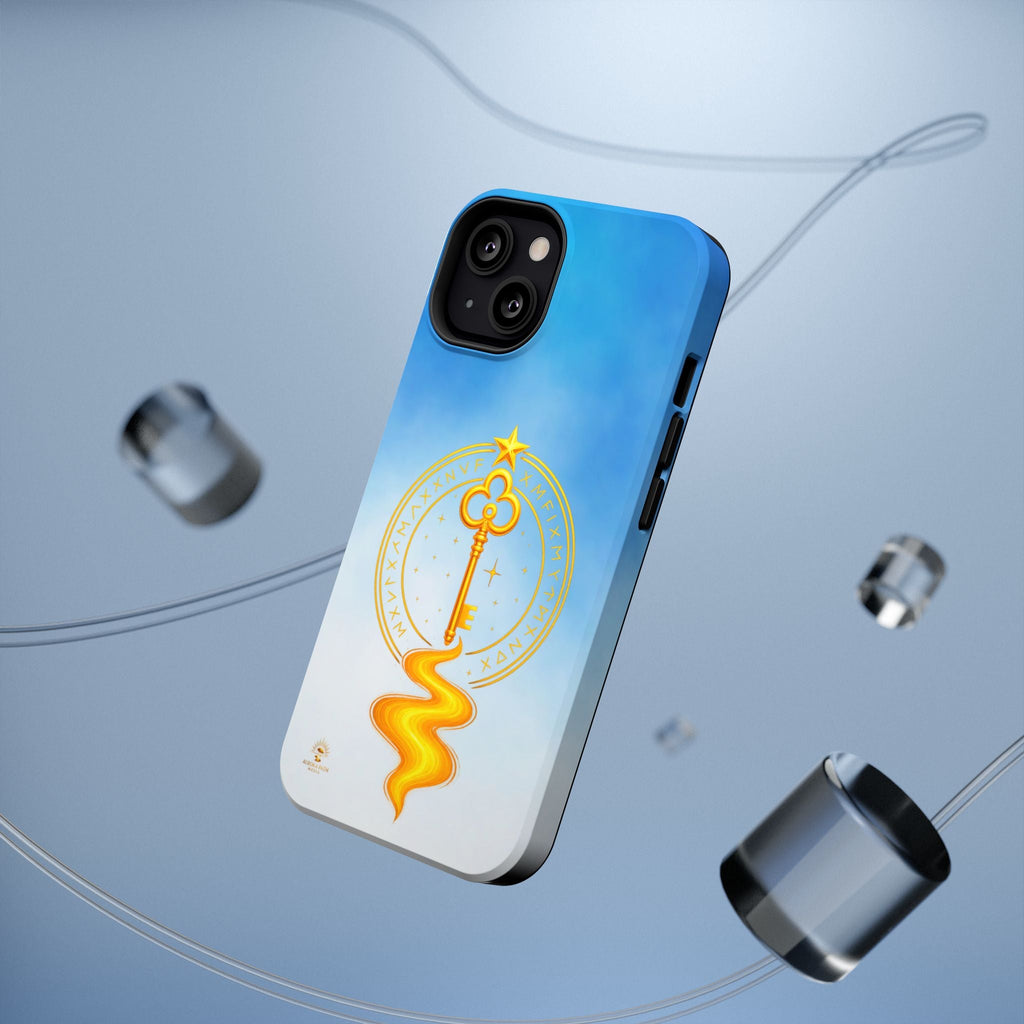 Key of Stars Gradient Impact-Resistant Phone Case - Aurora Path Media#original_value#Without gift packagingMatteiPhone 17 Pro Max