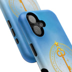 Key of Stars Gradient Impact-Resistant Phone Case - Aurora Path Media#original_value#Without gift packagingMatteiPhone 17 Pro Max