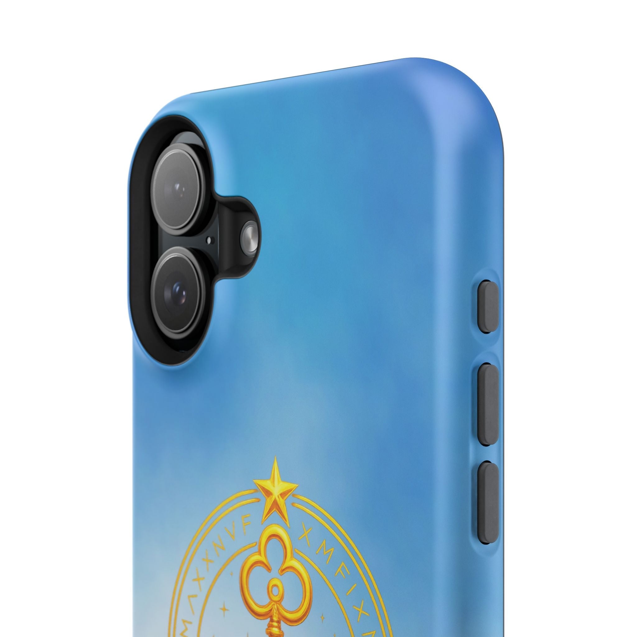 Key of Stars Gradient Impact-Resistant Phone Case - Aurora Path Media#original_value#Without gift packagingMatteiPhone 17 Pro Max