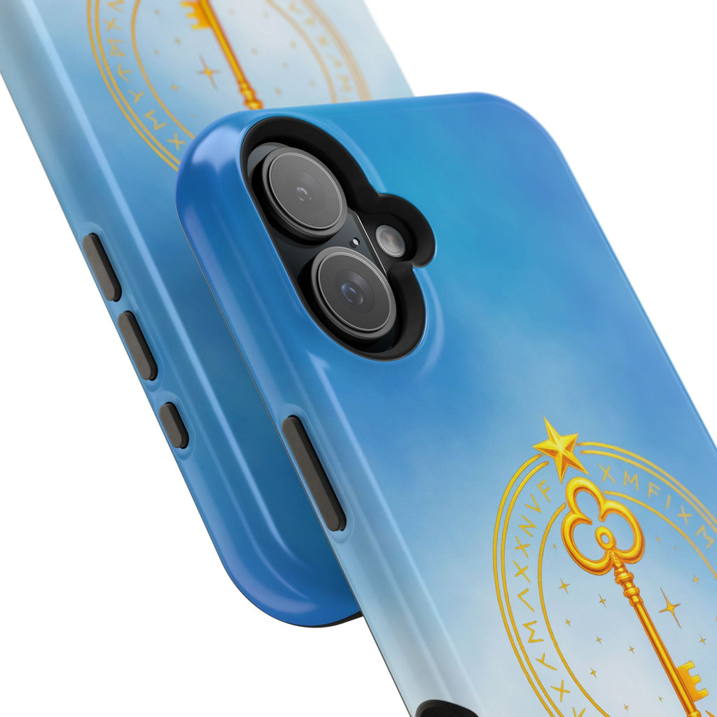 Key of Stars Gradient Impact-Resistant Phone Case - Aurora Path Media#original_value#Without gift packagingMatteiPhone 17 Pro Max