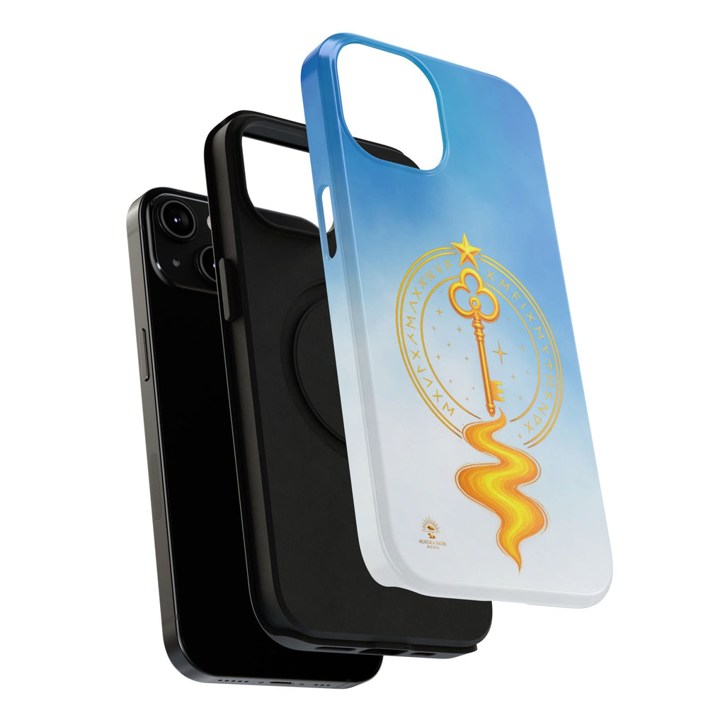Key of Stars Gradient Impact-Resistant Phone Case - Aurora Path Media#original_value#Without gift packagingMatteiPhone 17 Pro Max
