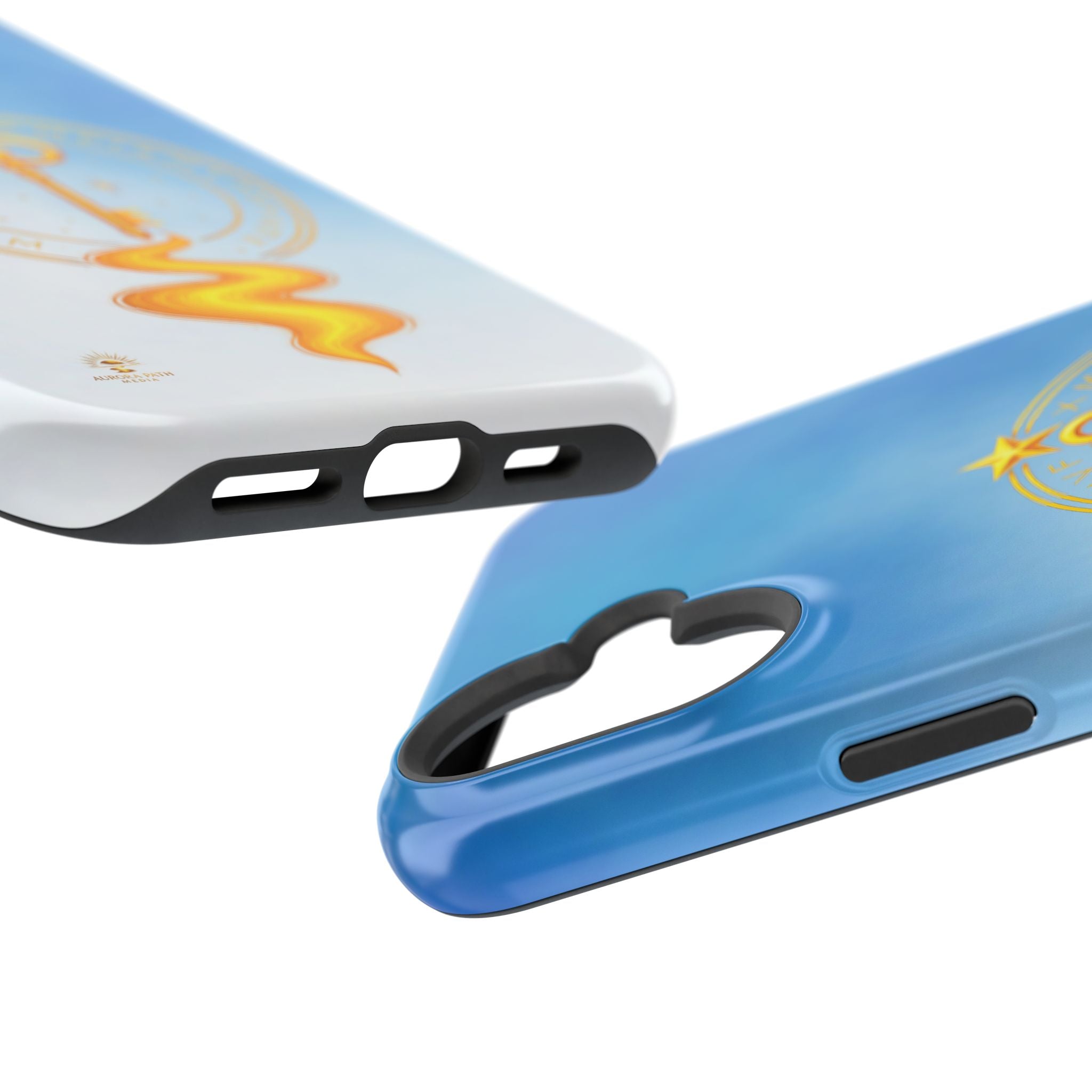 Key of Stars Gradient Impact-Resistant Phone Case - Aurora Path Media#original_value#Without gift packagingMatteiPhone 17 Pro Max