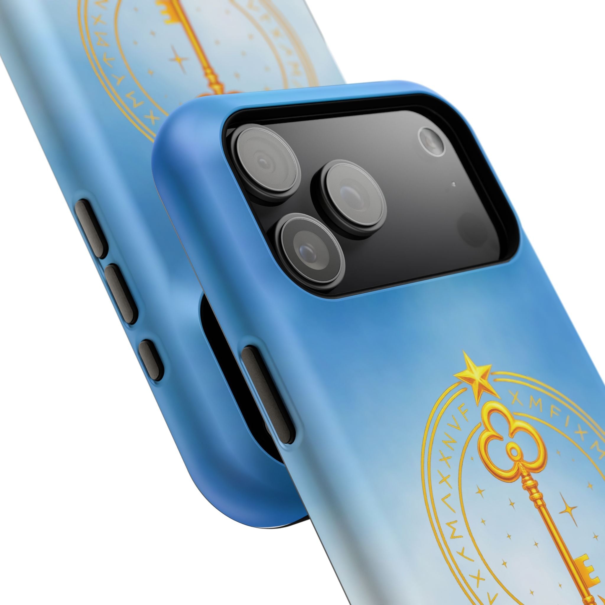 Key of Stars Gradient Impact-Resistant Phone Case - Aurora Path Media#original_value#Without gift packagingMatteiPhone 17 Pro Max