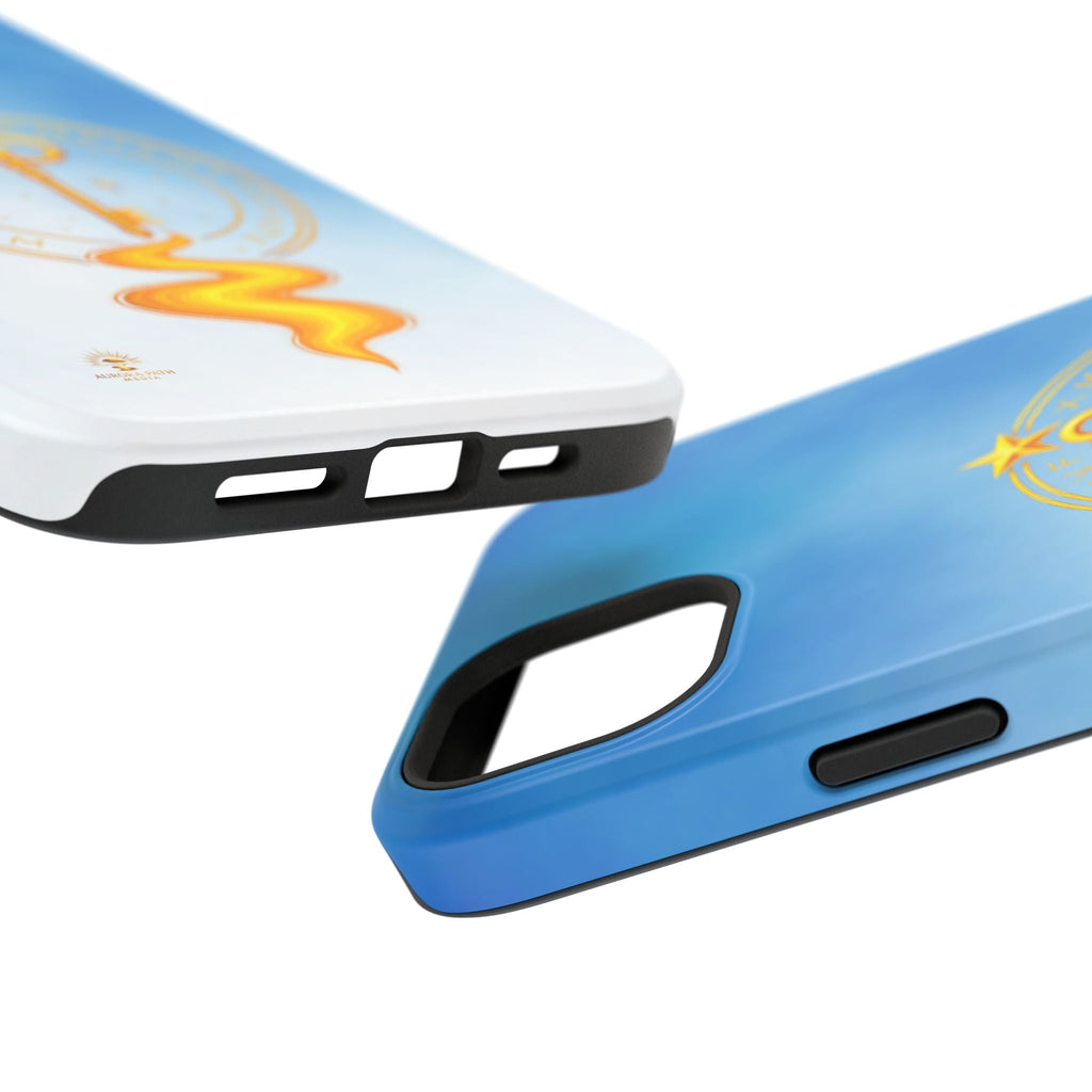 Key of Stars Gradient Impact-Resistant Phone Case - Aurora Path Media#original_value#Without gift packagingMatteiPhone 17 Pro Max